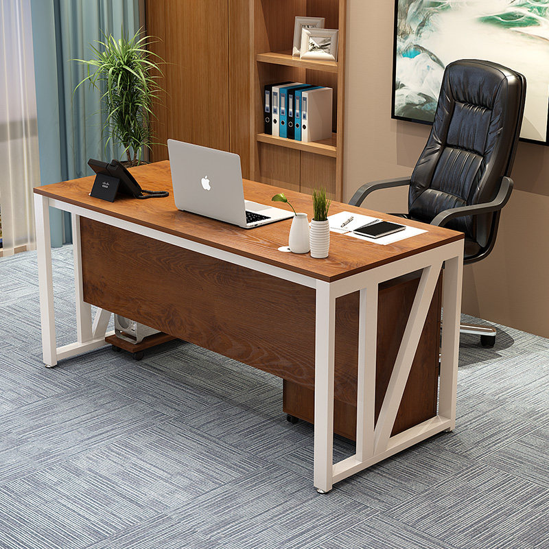 Office computer desk desktop simple modern manager executive desk executive desk commercial simple boss office desk