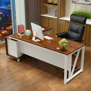 Zimulin ông chủ bàn đơn giản hiện đại nội thất văn phòng chủ tịch giám đốc điều hành thời trang bàn giám đốc điều hành ghế văn phòng