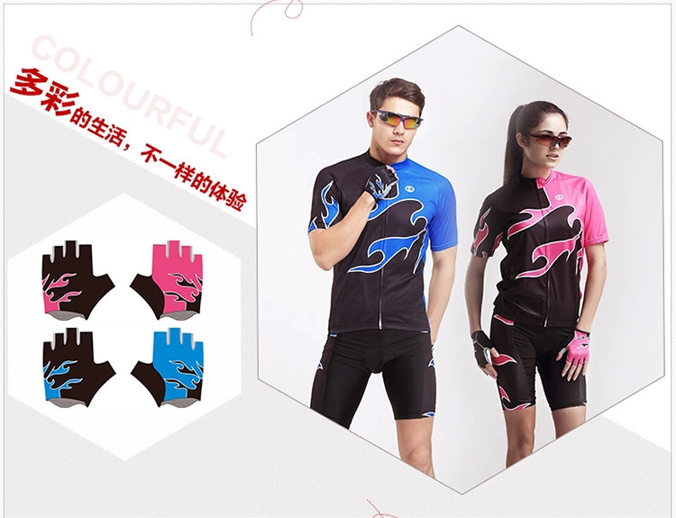 Gants de cyclisme mixte FORIDER - Ref 2244012 Image 6