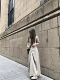 小君君布兰妮 Небольшой дизайнерский ремень, корсет, юбка, мини-юбка, платье с коротким рукавом