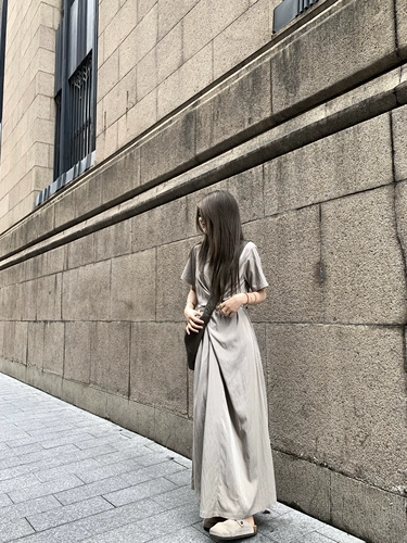 小君君布兰妮 Небольшой дизайнерский ремень, корсет, юбка, мини-юбка, платье с коротким рукавом