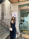 Little Junjun Britney [5/31 New] Marseille Holiday/Gear -Caperble Skirt Retro кожа кожа кожа кожа кожа