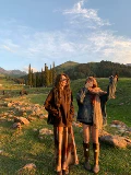 小君君布兰妮 Дизайнерская весенняя летняя длинная юбка, платье
