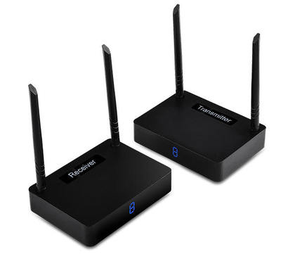 Reputation HD595 Wireless audio-visual transmitter same screen projection treasure long-distance transmission 450 m HDMI transmission