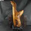 Old material Vietnam Huanghua pear Future brocade wood carving mahogany hand carved Phoenix porch living room decoration crafts