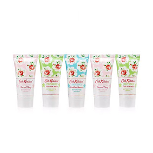 【CathKidston】普罗旺斯香氛护手霜5支