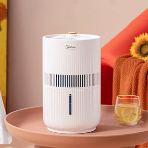 美的无雾加湿器家用轻音卧室小型办公室
