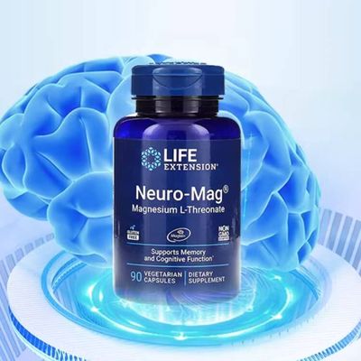 镁梦片LifeExtensionL-苏糖酸镁片