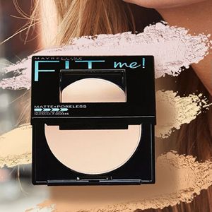 【美宝莲】fitme粉饼定妆遮瑕散粉
