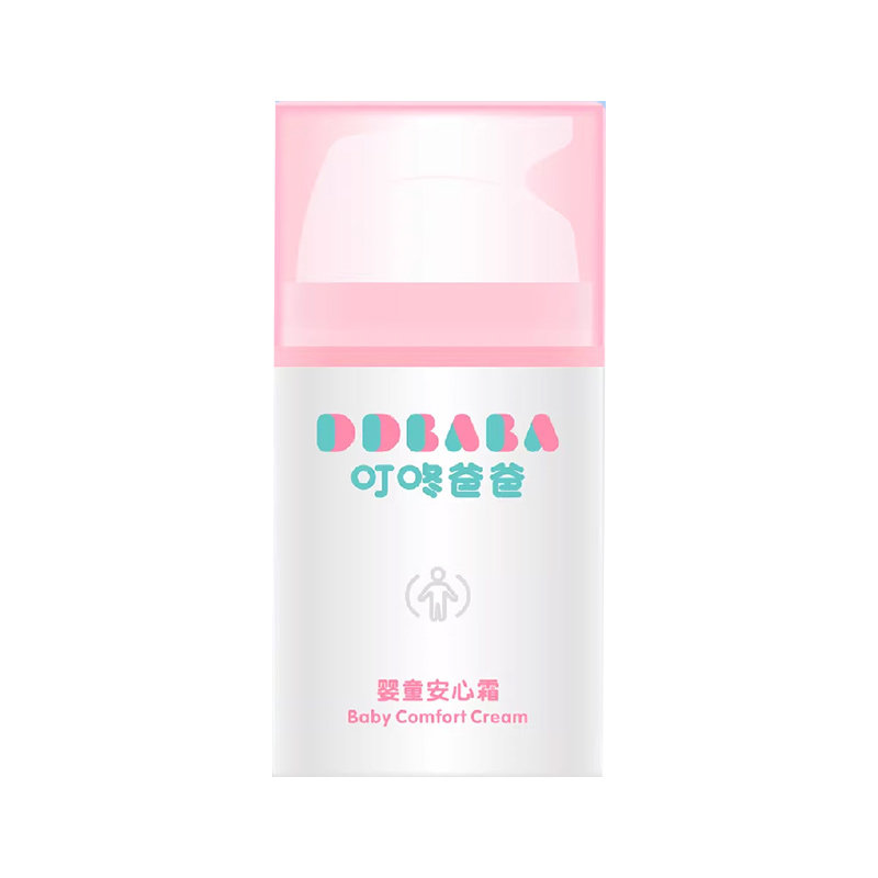 叮咚爸爸婴童安心霜舒缓保湿婴幼儿面霜青刺果油儿童脸霜亲肤50g