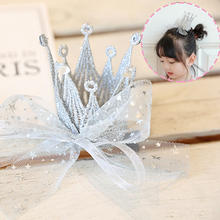 韩版儿童皇冠发饰女童发夹