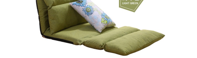 beanbag sáng tạo thường tatami single tiếng Nhật có thể gập lại giường tựa lưng ghế tựa đứa trẻ đơn giản căn hộ nhỏ - Ghế sô pha ghế giường sofa
