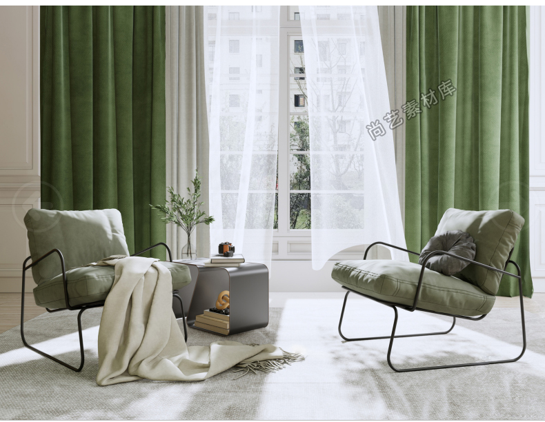 图片[17]-沙发茶几草图大师SU模型单体整体L型单人多人组合异形SU模型素材-cg男孩