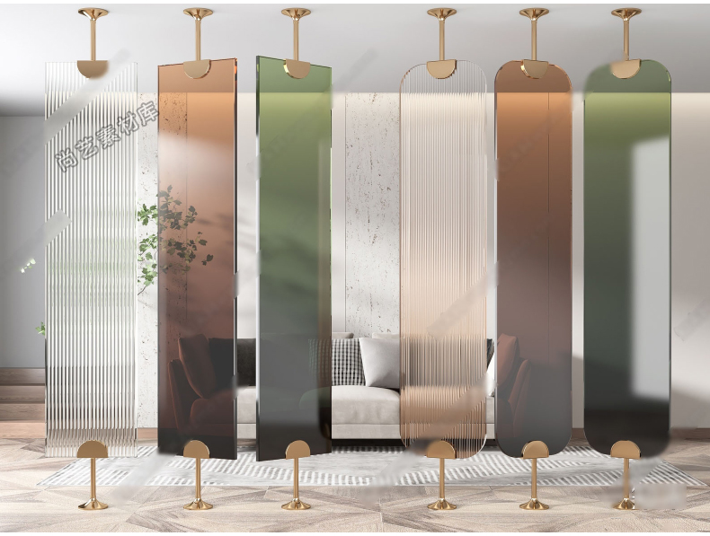 图片[12]-草图大师 现代玻璃屏风镂空玄关隔断中式禅意枯木枯枝树干 SU模型-cg男孩