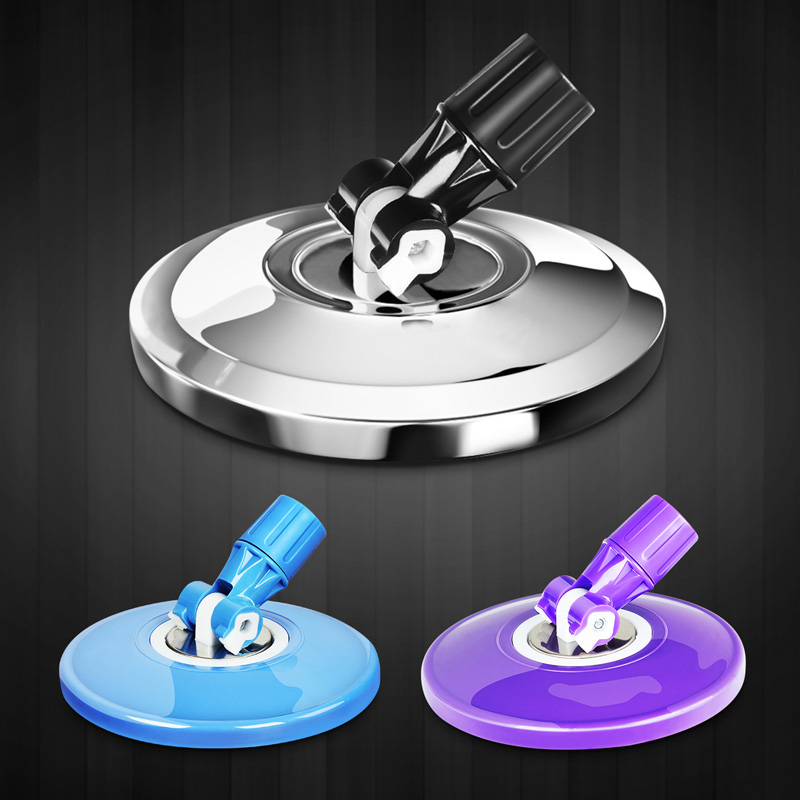 Hundreds Of Good World Swivel Mop Accessories Stainless Steel Good God Drag Towing The Pan Mop Head Universal Replacement Head Mop Head