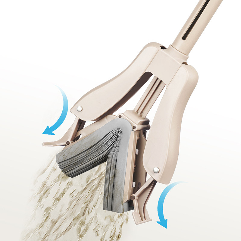 Hundreds Of Good World Sponge Mop Water Absorbent Domestic Collodion Cotton Mop Free Hand Wash Water Sloth People Drag Dry And Wet Suga