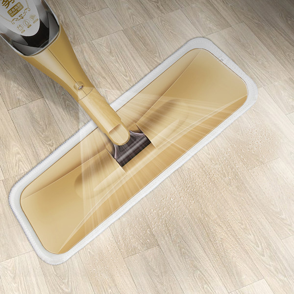 百世好家 喷雾喷水免手洗平板拖把 聚划算+优惠券折后￥39.9包邮（￥69.9-30）