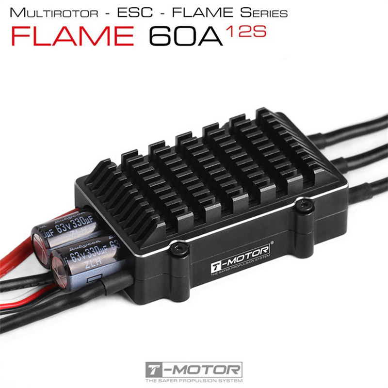 Tmotor Flame 60A 80A 100A 180A 200A 6-14S Rc Drone Esc