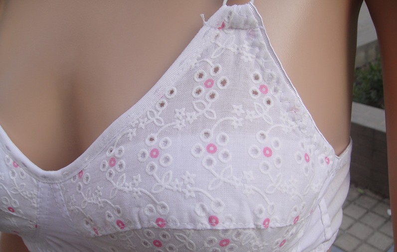 4 miếng cúp cỡ lớn bằng cotton cỡ lớn C không có vòng thép có thể điều chỉnh áo ngực / áo ngực trung niên shop thời trang nữ