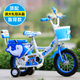 xe điện tự cân bằng Pig Peggy Children Xe đạp 2-3-6-8-10 tuổi Công chúa đạp xe đạp cân bằng bé trai bé gái xe ngựa - Smart Scooter xe thăng bằng mamma mia