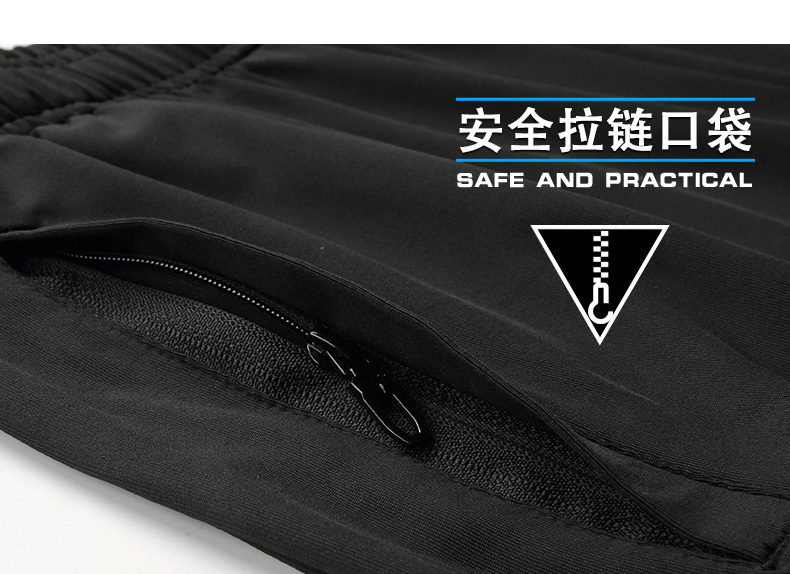 Quần short thể thao co giãn cao mùa hè nam thường lỏng lẻo năm quần wicking thoáng khí phòng tập thể dục nhẹ chạy quần - Quần thể thao quần the thao nam nike