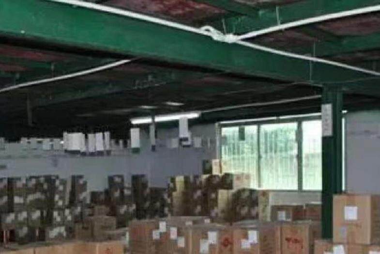 Original OMRON safety door switch D4NL-1HFG-B-F 24VDC spot brand new