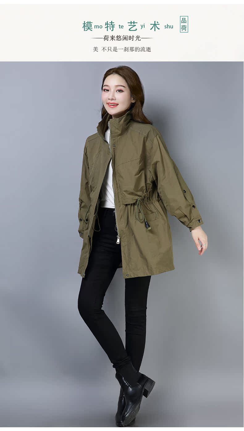 Trench pour femme en Coton - Ref 3226350 Image 13