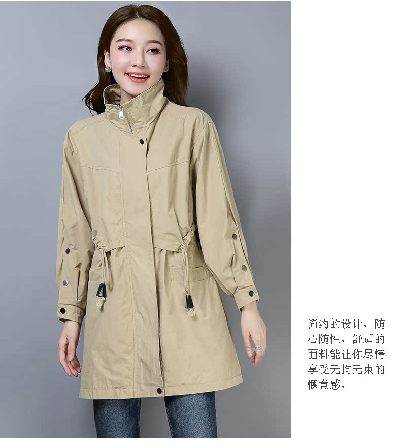 Trench pour femme en Coton - Ref 3226350 Image 16