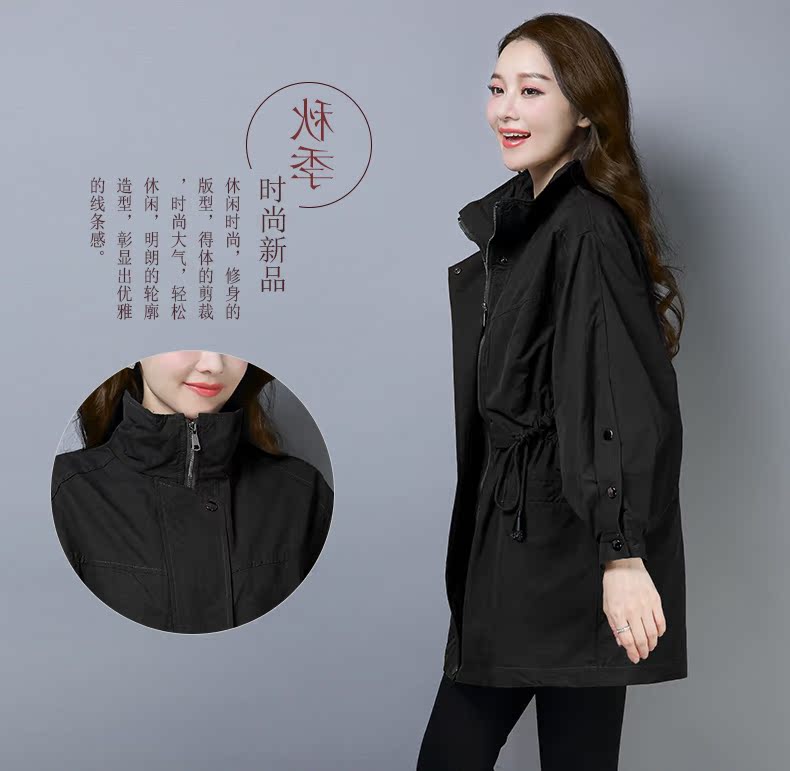 Trench pour femme en Coton - Ref 3226350 Image 8