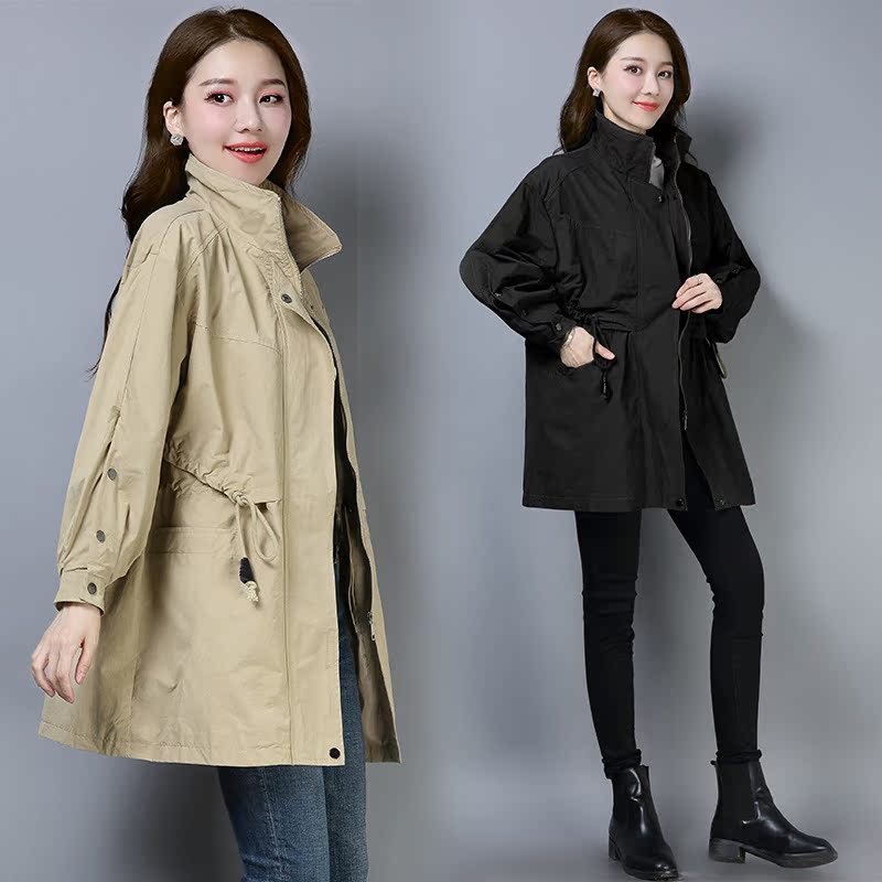 Trench pour femme en Coton - Ref 3226350 Image 3