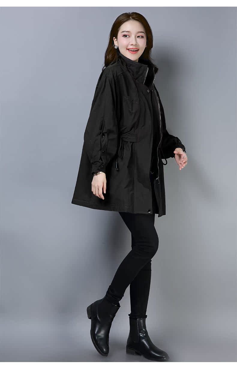 Trench pour femme en Coton - Ref 3226350 Image 22