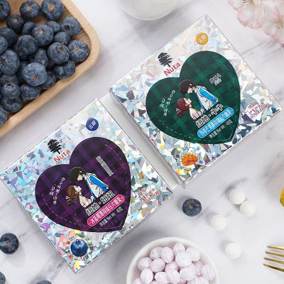 【Nuta】纽她无糖薄荷糖3盒*40g