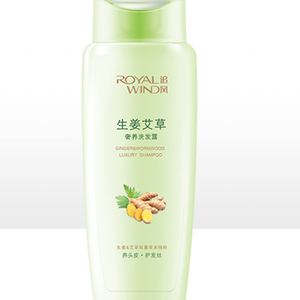 追风生姜艾草洗发水200ml