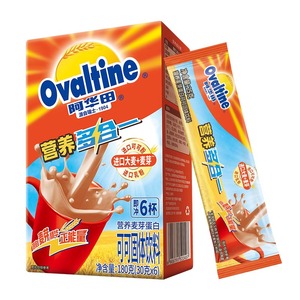 180g*6条装【拍两件】阿华田巧克力可可粉