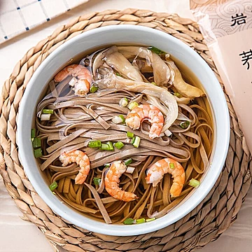 【岩脚】0脂荞麦面条200g*2袋