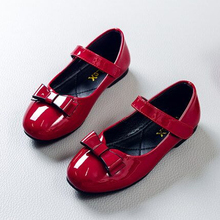 【巴洛安】2020春季新款亮皮公主鞋