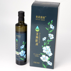 【奥莉薇娅】有机亚麻籽油500ml