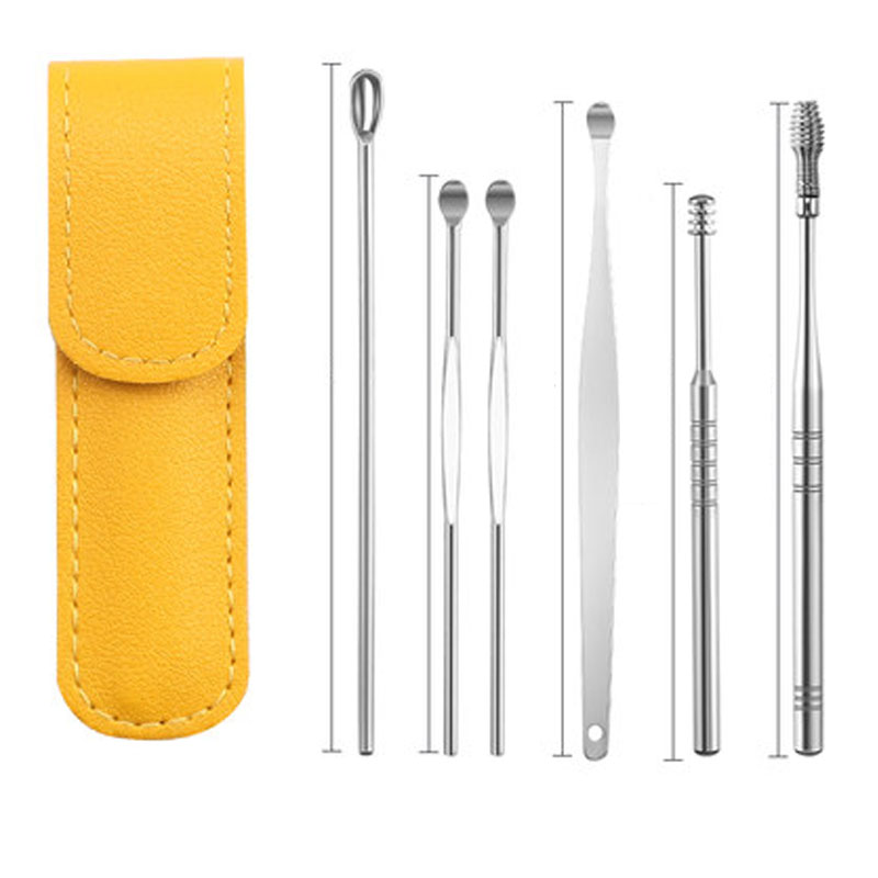 【华优】6件套采耳掏耳勺神器