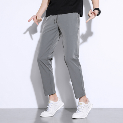 【冰丝四面弹】雅鹿男士休闲裤