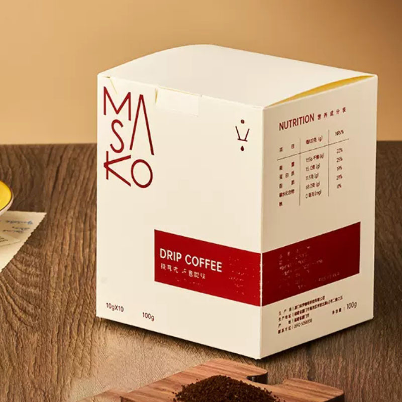 Masako意式拼配挂耳黑咖啡10g*10包