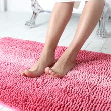 雪尼尔浴室进门卧室吸水地垫