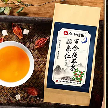 稳定签到【仁和】酸枣仁百合茯苓安睡茶