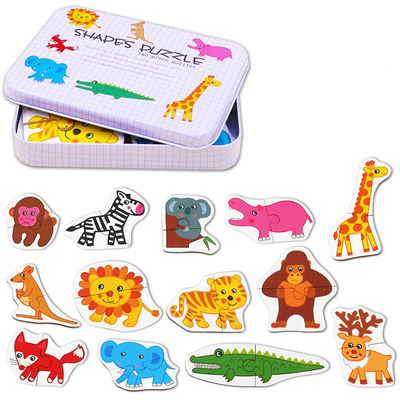 幼儿童早教益智力开发拼图玩具