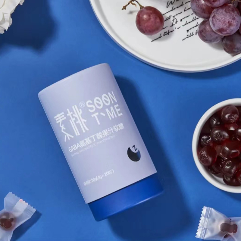 已验货！毛晓彤推荐素桃酸果汁睡眠软糖40粒