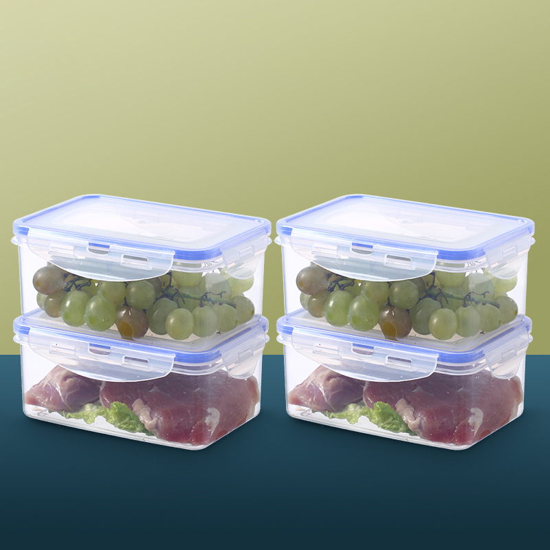 冰箱收纳盒可微波炉加热专用的餐盒