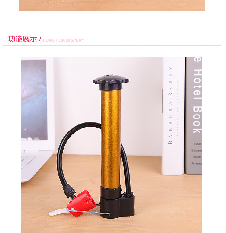 Pompe à vélo - Ref 2389895 Image 8