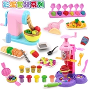 Không độc hại trẻ em màu đất sét plasticine kem công cụ khuôn đặt đất sét câu đố chơi nhà mì máy đồ chơi - Đất sét màu / đất sét / polymer đất sét,