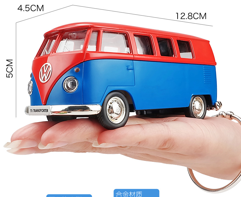 Cậu bé đồ chơi xe kéo về xe 1:36 xe cảnh sát Volkswagen Land Rover hợp kim kim loại mô hình đồ chơi trẻ em - Đồ chơi điều khiển từ xa xe múc đồ chơi