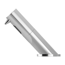 All-copper faucet induction foam mobile phone soap dispenser dishwashing liquid machine public restroom hand sanitizer commercial