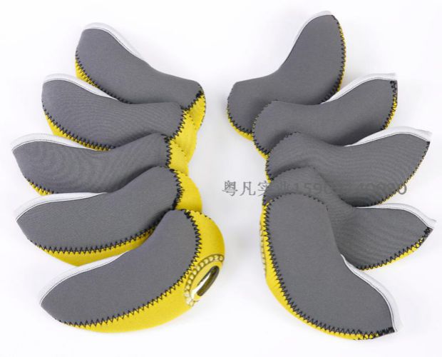 [Double 12] Vỏ gậy hình ảnh hai màu golf bao tay đi nắng